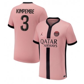 Billiga Paris Saint-Germain Presnel Kimpembe #3 Tredjeställ 2024-25 Kortärmad